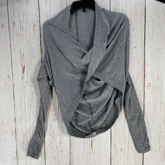 Ivivva Other - Ivivva Girls 10 Active Top Long Sleeve Sports Athleisure Gray